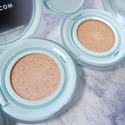 ピュアカーミングシカ クッションファンデーション/BY ECOM/クッションファンデーションを使ったクチコミ(4枚目)