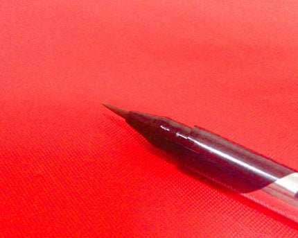 ダブルラインフェイカー/KATE/リキッドアイライナーを使ったクチコミ(2枚目)