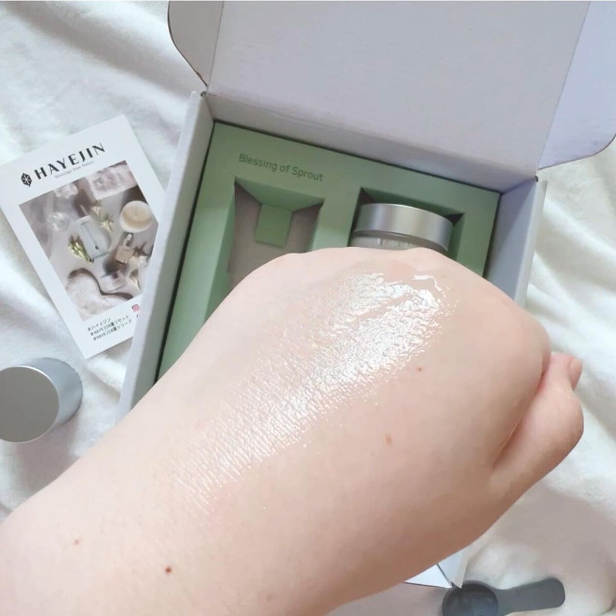 ブレッシングオブスプラウトラディアンストナー/HAYEJIN/化粧水を使ったクチコミ(4枚目)