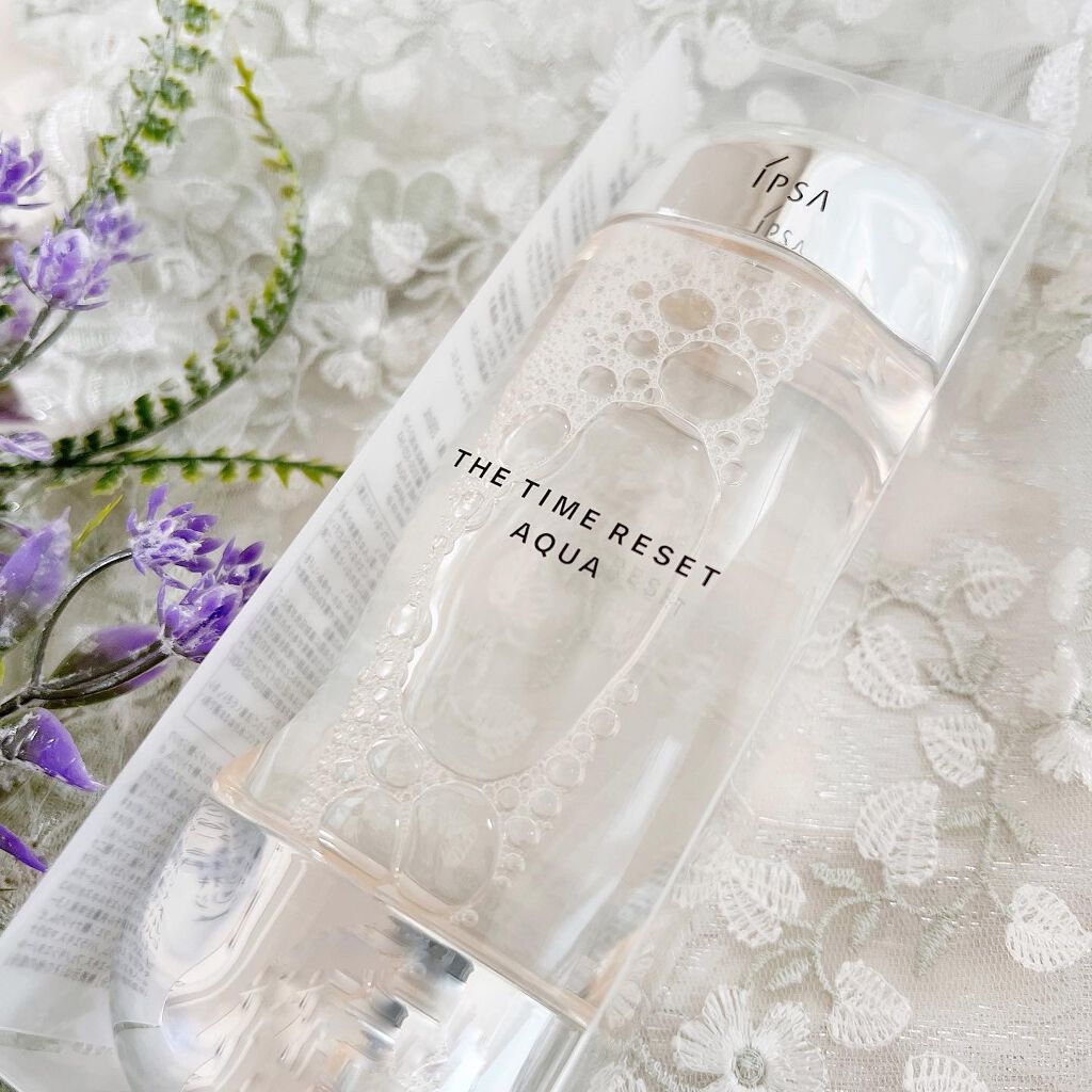 ザ・タイムR アクア/IPSA/化粧水を使ったクチコミ(3枚目)