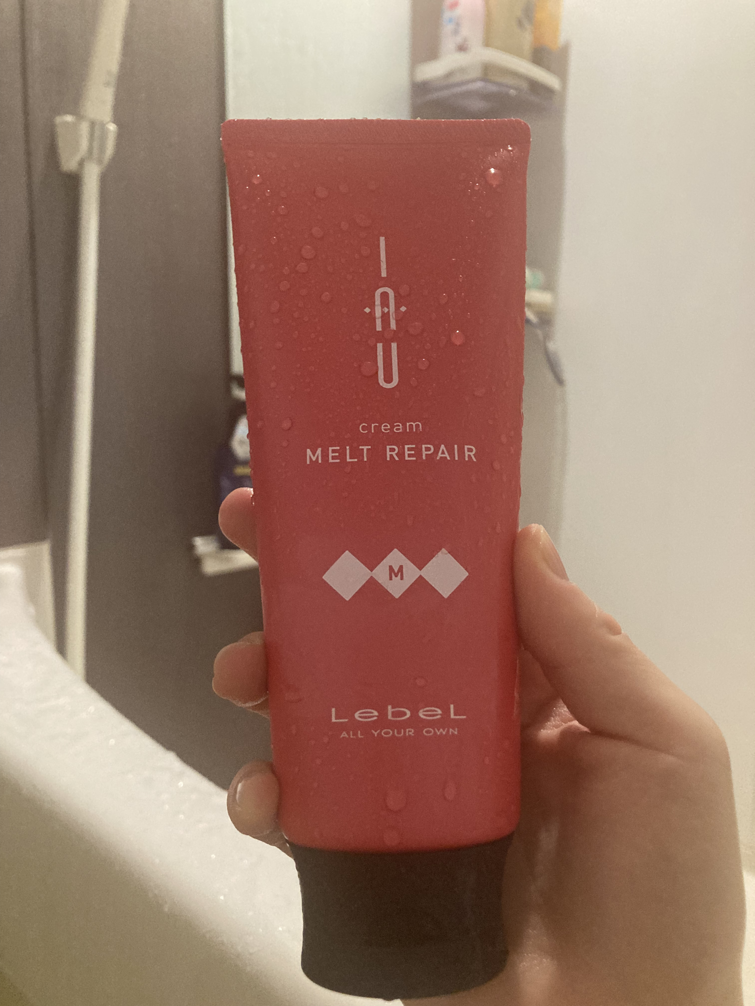 イオ クリーム メルトリペア 200ml/LebeL/洗い流すヘアトリートメントを使ったクチコミ（1枚目）