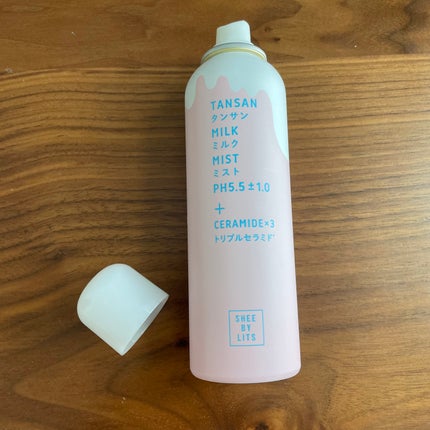 SHEE BY LITS 炭酸ミルクミスト/リッツ/ミスト状化粧水を使ったクチコミ(1枚目)
