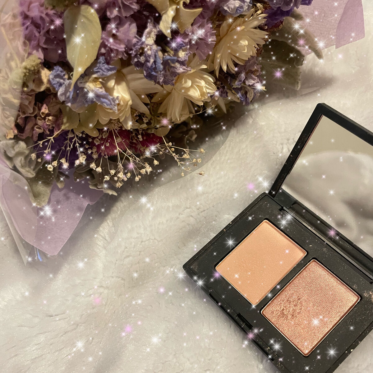 デュオアイシャドー 3902 St Paul De V/NARS/アイシャドウパレットを使ったクチコミ（1枚目）