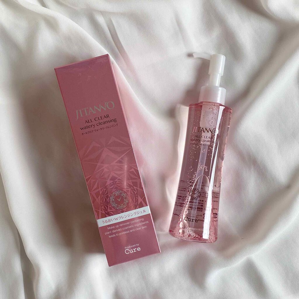 ジタンノオールクリアウォータリークレンジング/JITANNO/クレンジングジェルを使ったクチコミ（1枚目）