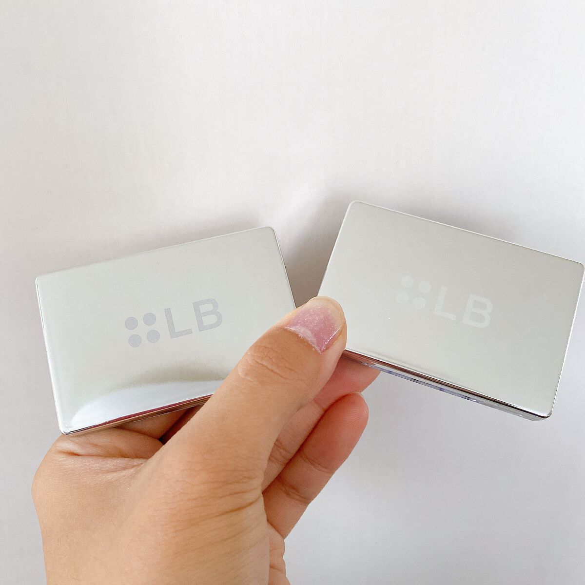 LB ニュアンスブラウンアイパレット/LB/アイシャドウパレットを使ったクチコミ（2枚目）