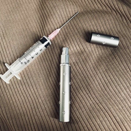 ボディミスト ピュアシャンプーの香り【パッケージリニューアル】/フィアンセ/香水(レディース)を使ったクチコミ(1枚目)