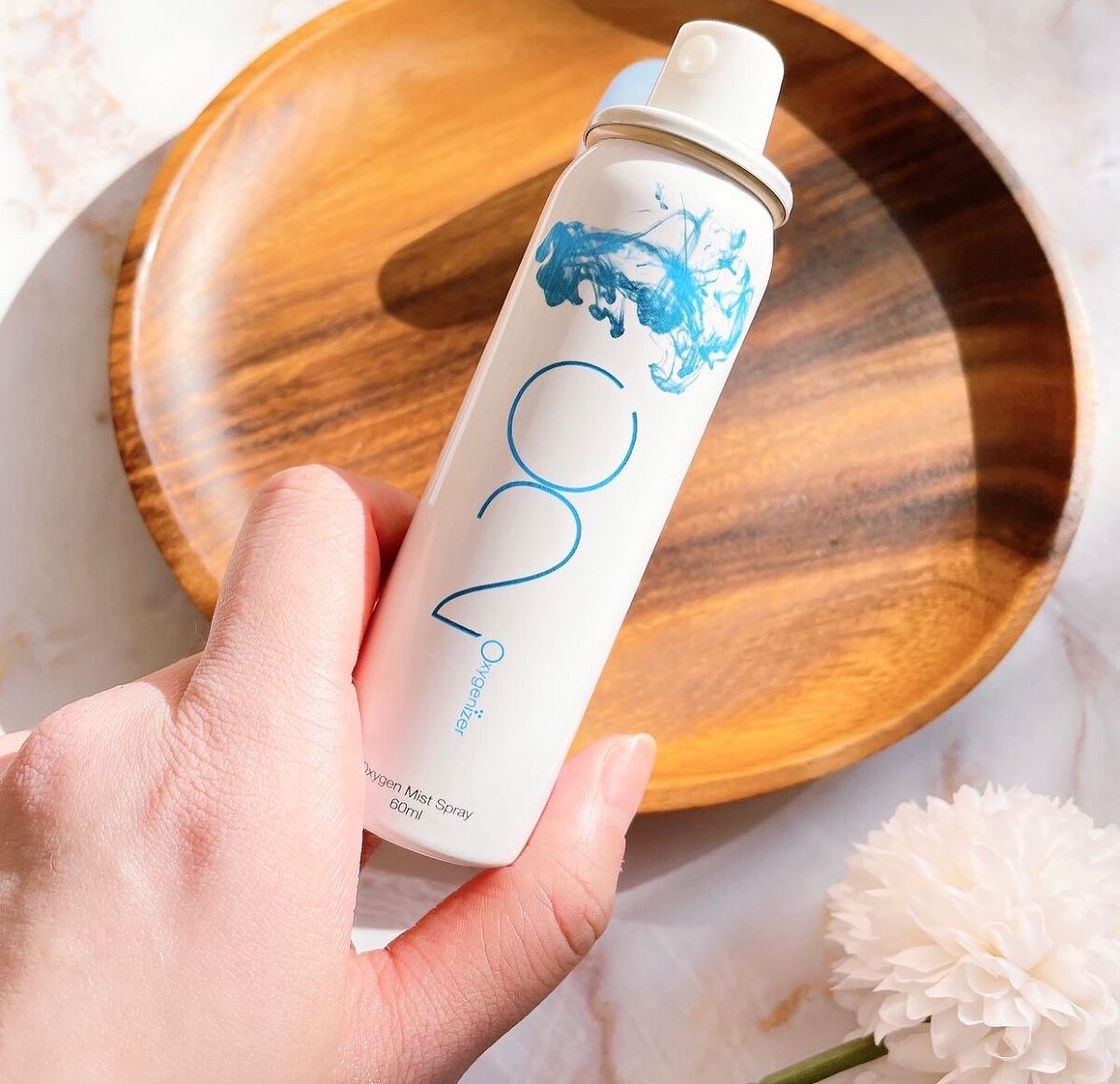 酸素水ミストスプレー/Oxygenizer/ミスト状化粧水を使ったクチコミ(5枚目)