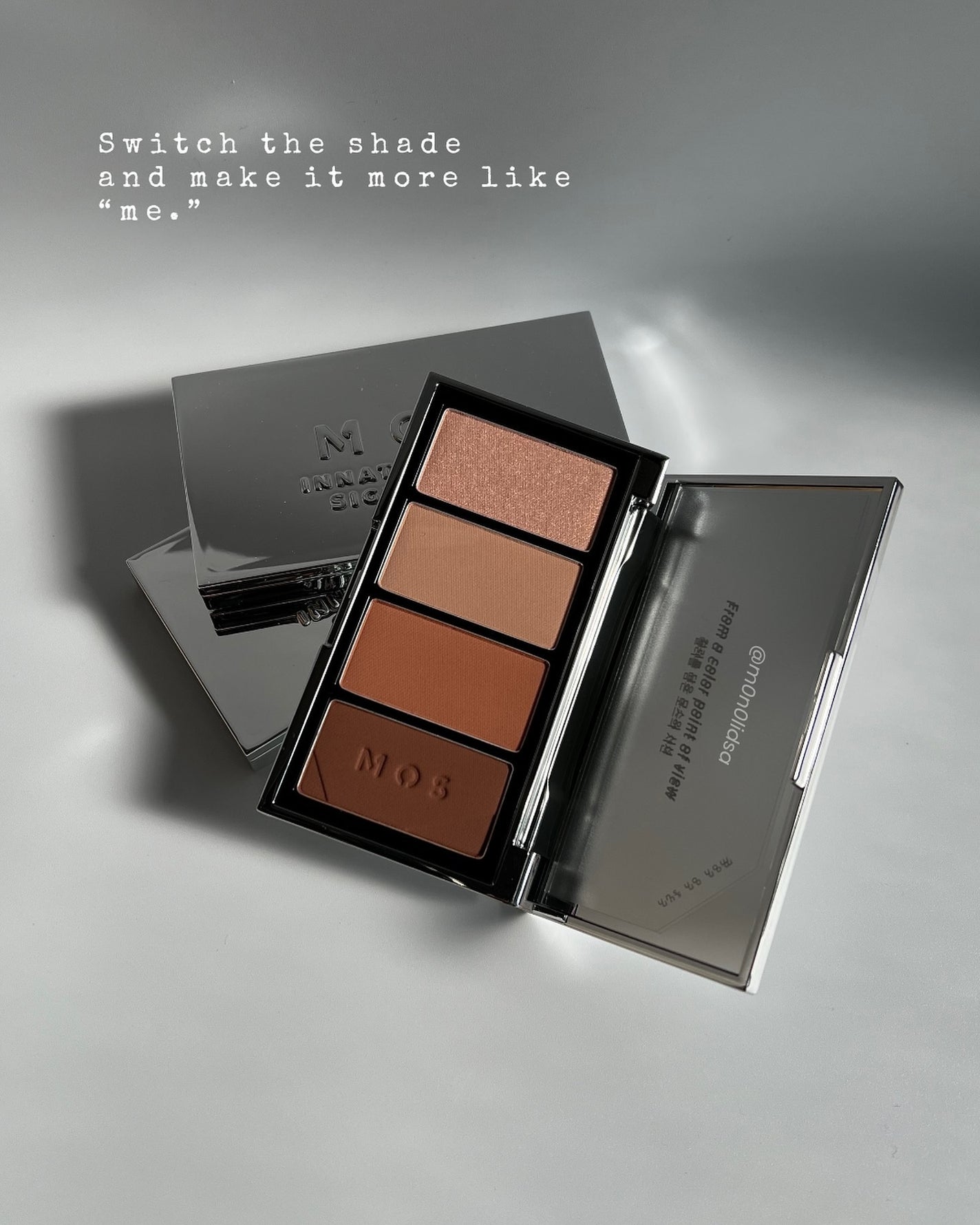 Super Shock Shadow/ColourPop/単色アイシャドウを使ったクチコミ(2枚目)