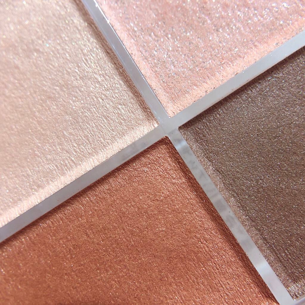 グラデーション アイシャドウ/ちふれ/アイシャドウパレットを使ったクチコミ(5枚目)