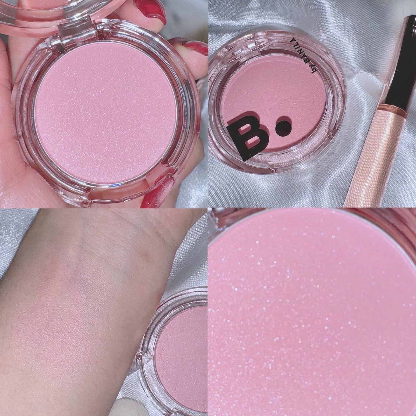 プライミング ベール チーク/B. by BANILA/パウダーチークを使ったクチコミ(1枚目)