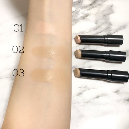UR GLAM STICK FOUNDATION/U R GLAM/その他ファンデーションを使ったクチコミ(2枚目)
