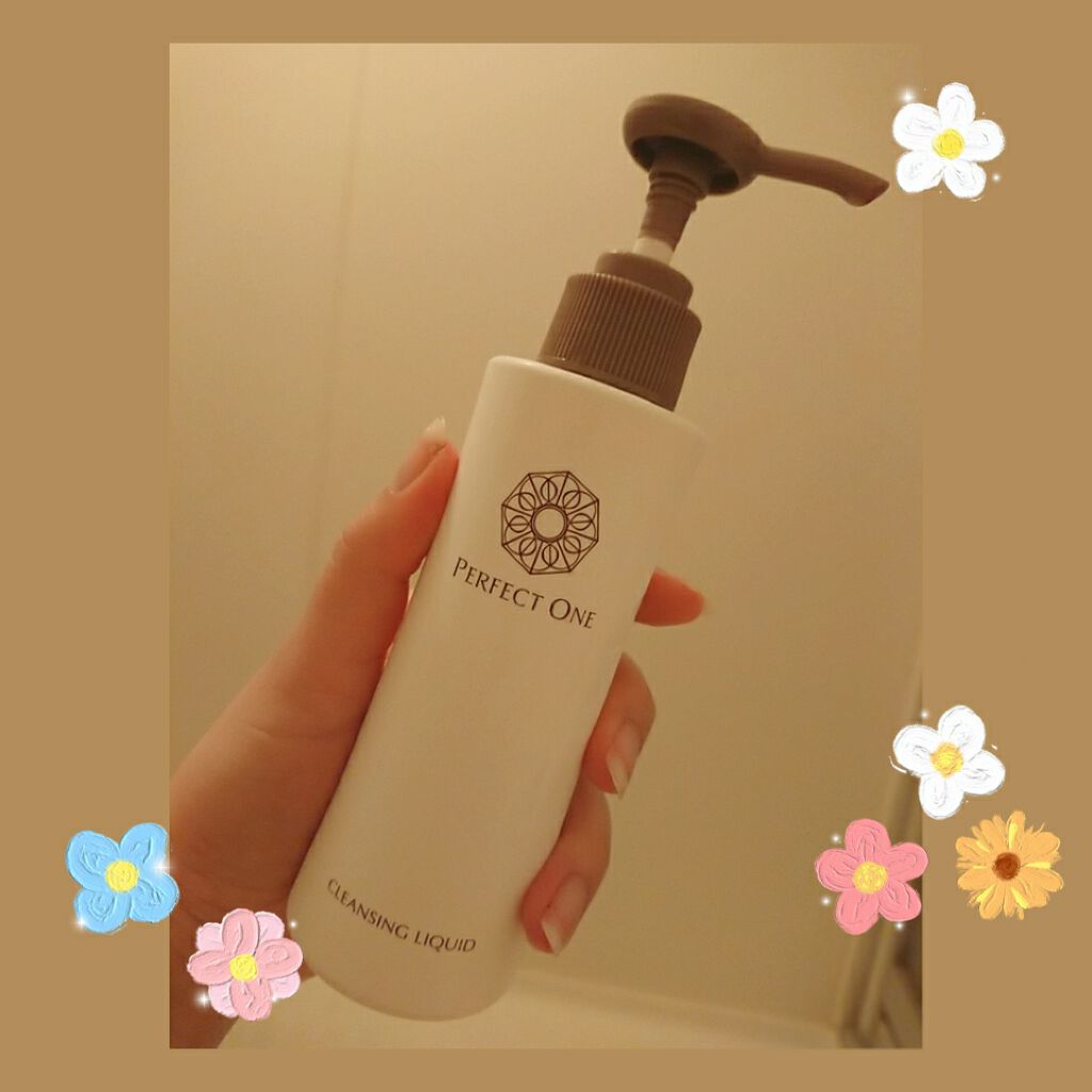 クレンジングリキッド/パーフェクトワン/クレンジングウォーターを使ったクチコミ(1枚目)