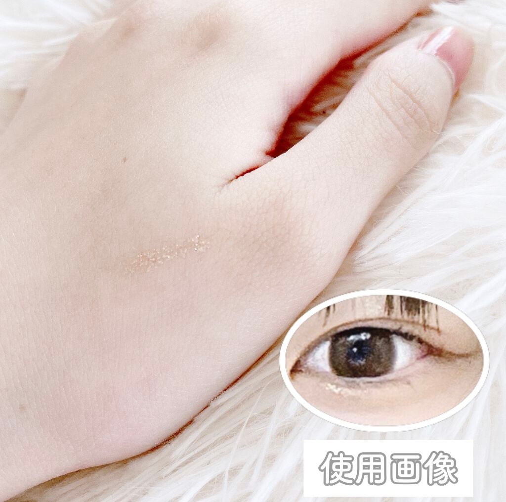 グリッターライナー/b idol/グリッターを使ったクチコミ(4枚目)