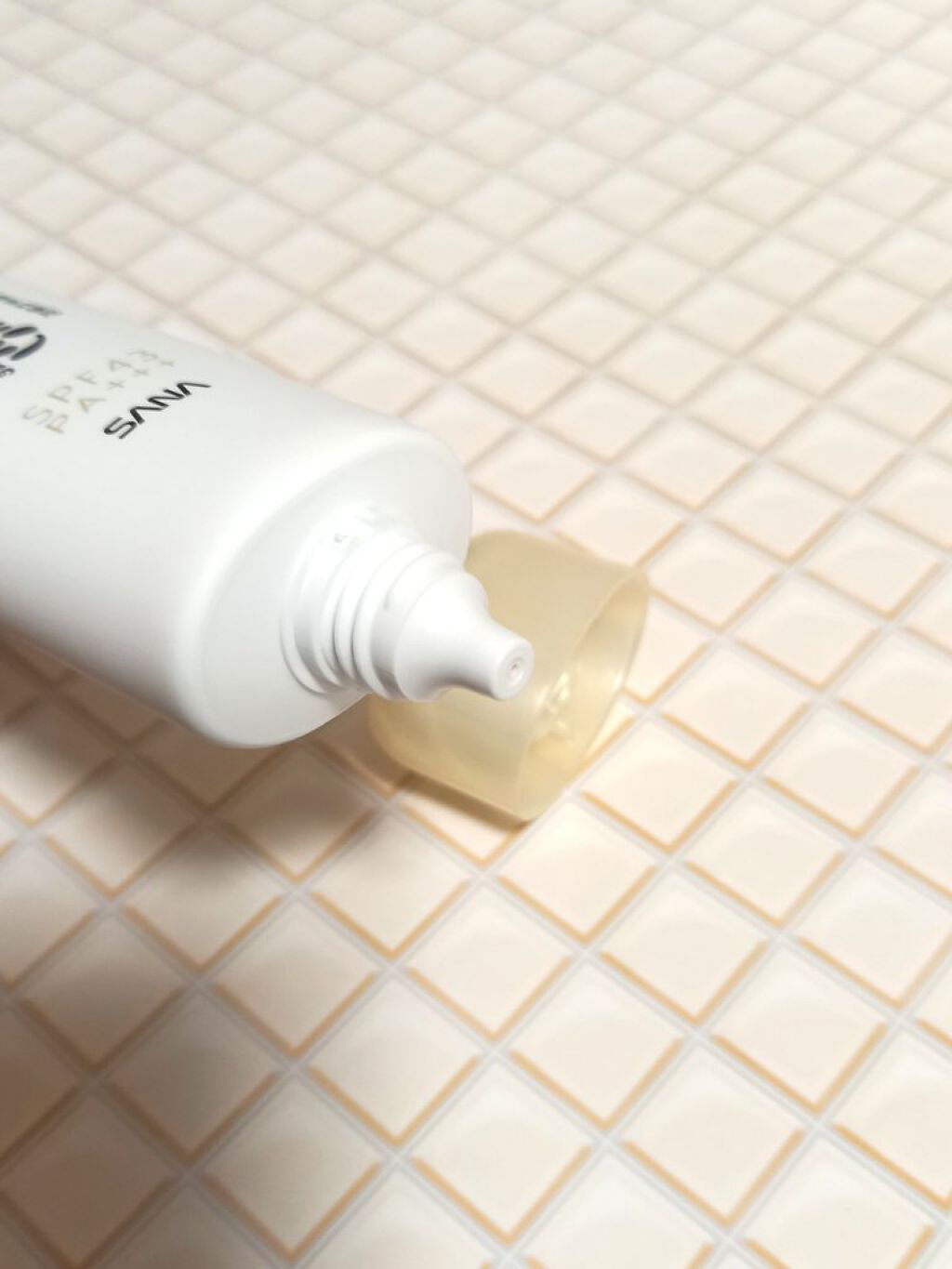 リンクルUV乳液/なめらか本舗/日焼け止めミルクを使ったクチコミ（2枚目）