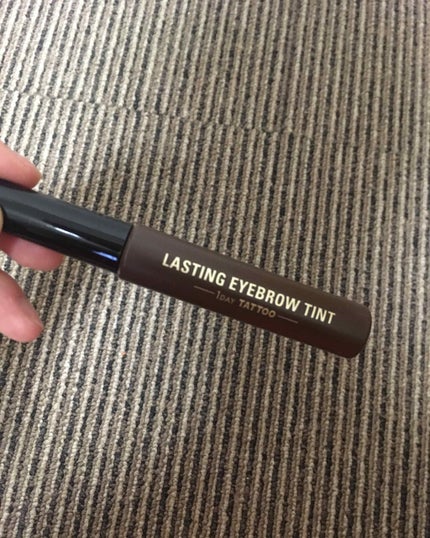 ラスティングアイブロウティント/K-パレット/眉ティントを使ったクチコミ(1枚目)