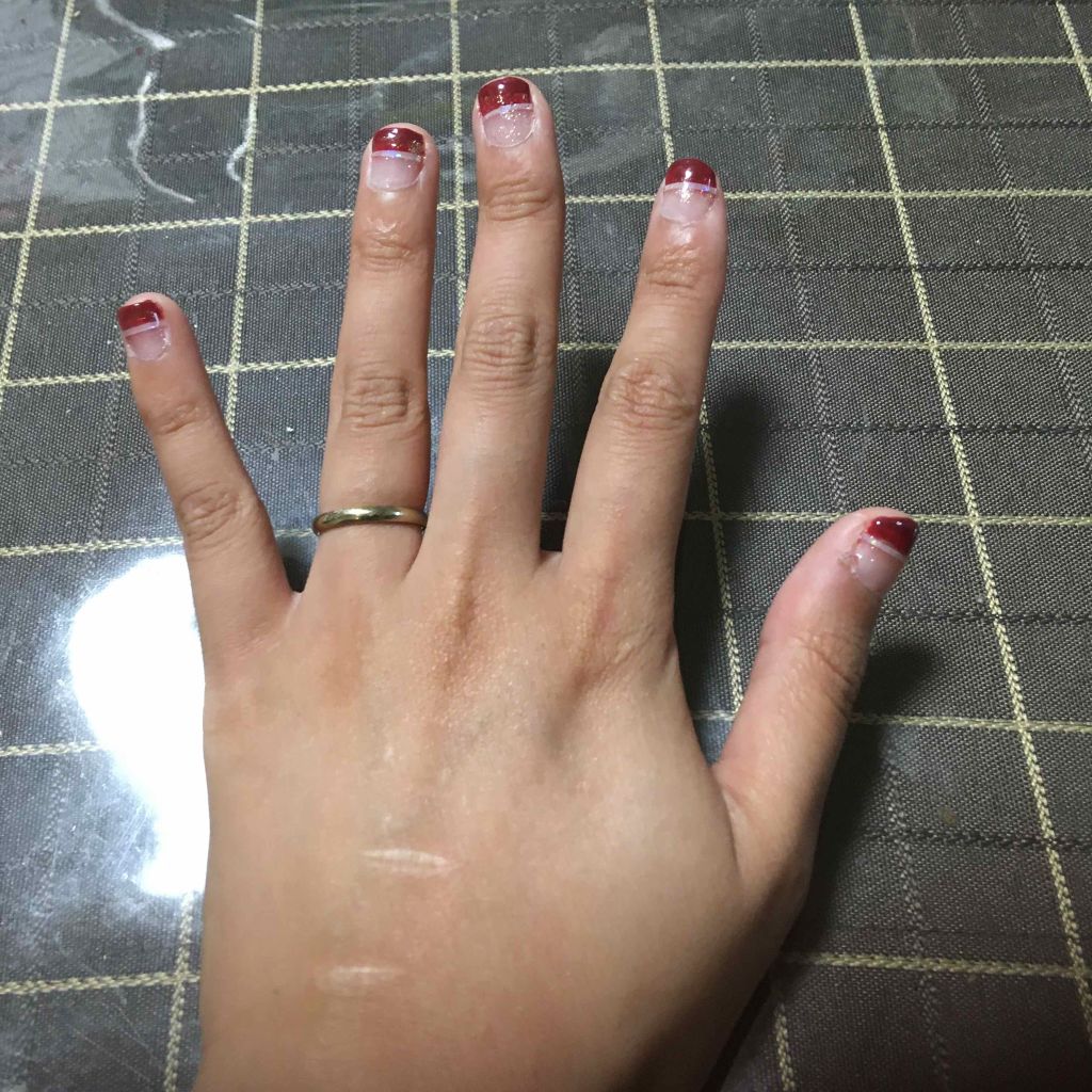 ジェルネイル/ジェルミーワン/ジェルネイルを使ったクチコミ(3枚目)