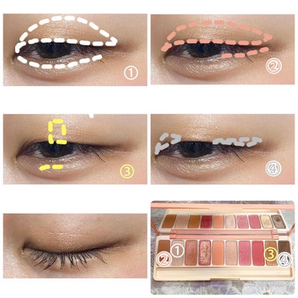 パフ・デ・チーク/MAJOLICA MAJORCA/パウダーチークを使ったクチコミ(6枚目)