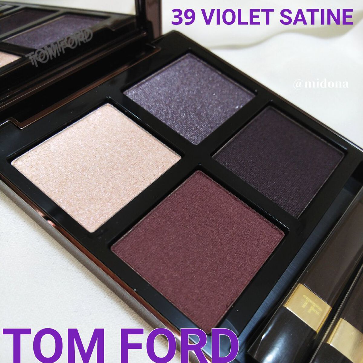 アイ カラー クォード/TOM FORD BEAUTY/アイシャドウパレットを使ったクチコミ(1枚目)