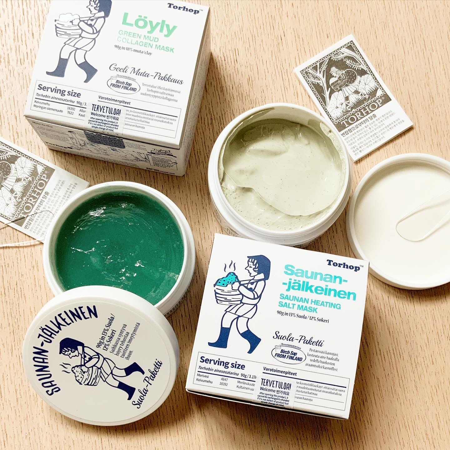 温感ブルーマスク/Torhop/洗い流すパック・マスクを使ったクチコミ（1枚目）