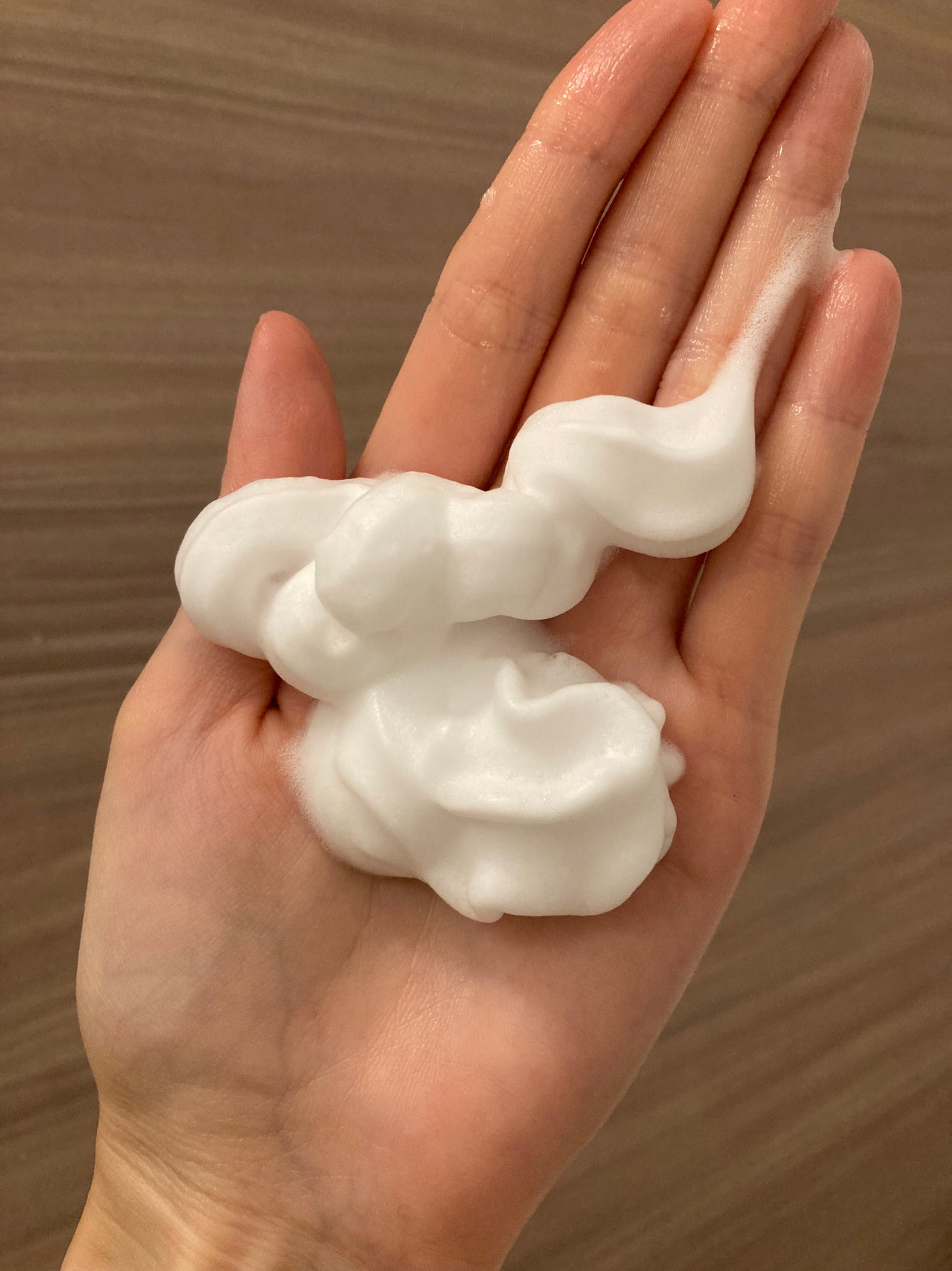 ビオレuザ ボディ 泡タイプ ボディウォッシュ 金木犀の香り/ビオレu/ボディソープを使ったクチコミ(6枚目)