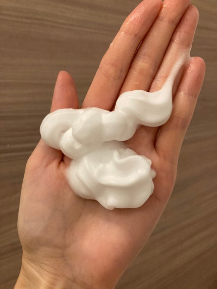 ビオレuザ ボディ 泡タイプ ボディウォッシュ 金木犀の香り/ビオレu/ボディソープを使ったクチコミ(6枚目)