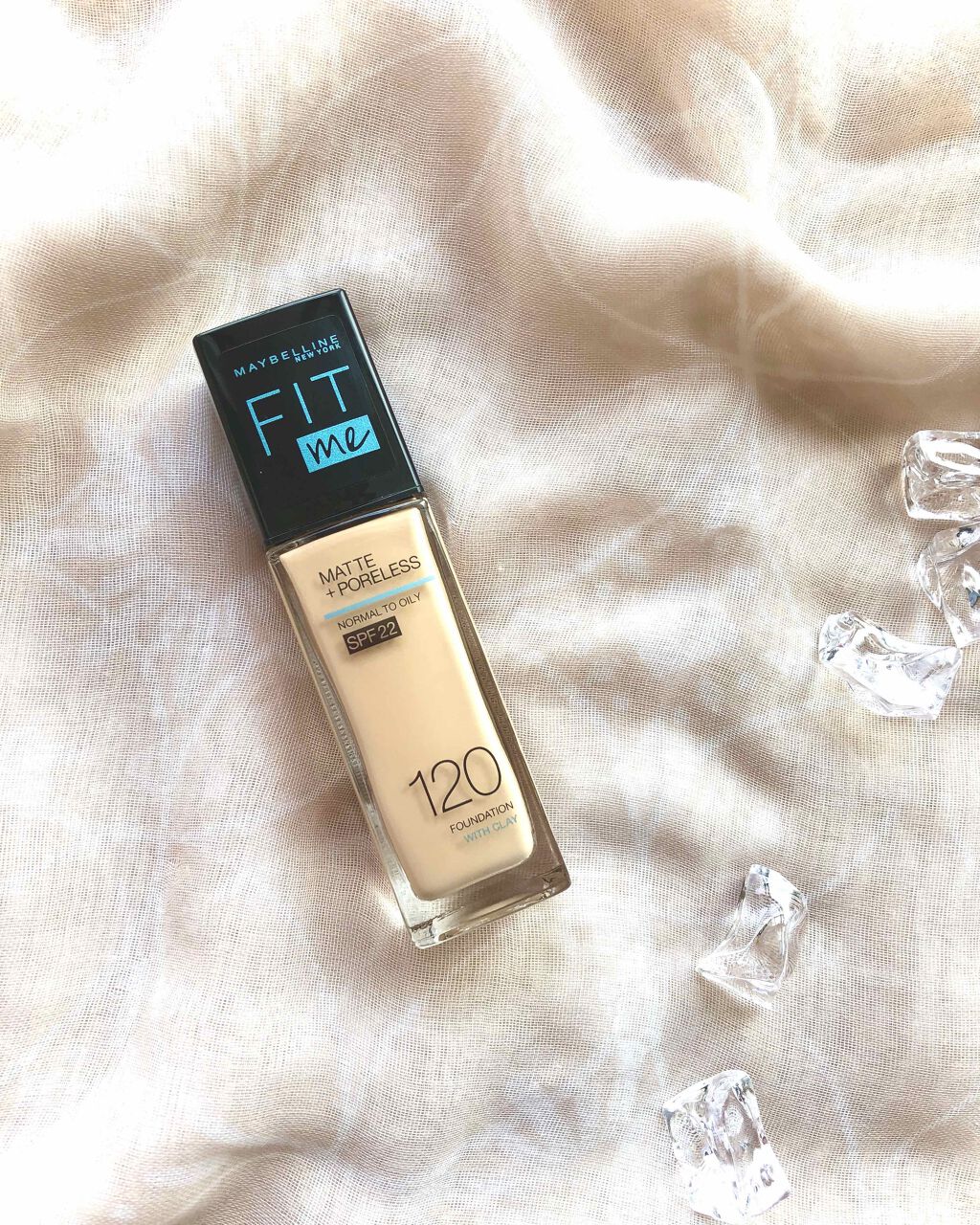 フィットミー リキッドファンデーション R/MAYBELLINE NEW YORK/リキッドファンデーションを使ったクチコミ(1枚目)