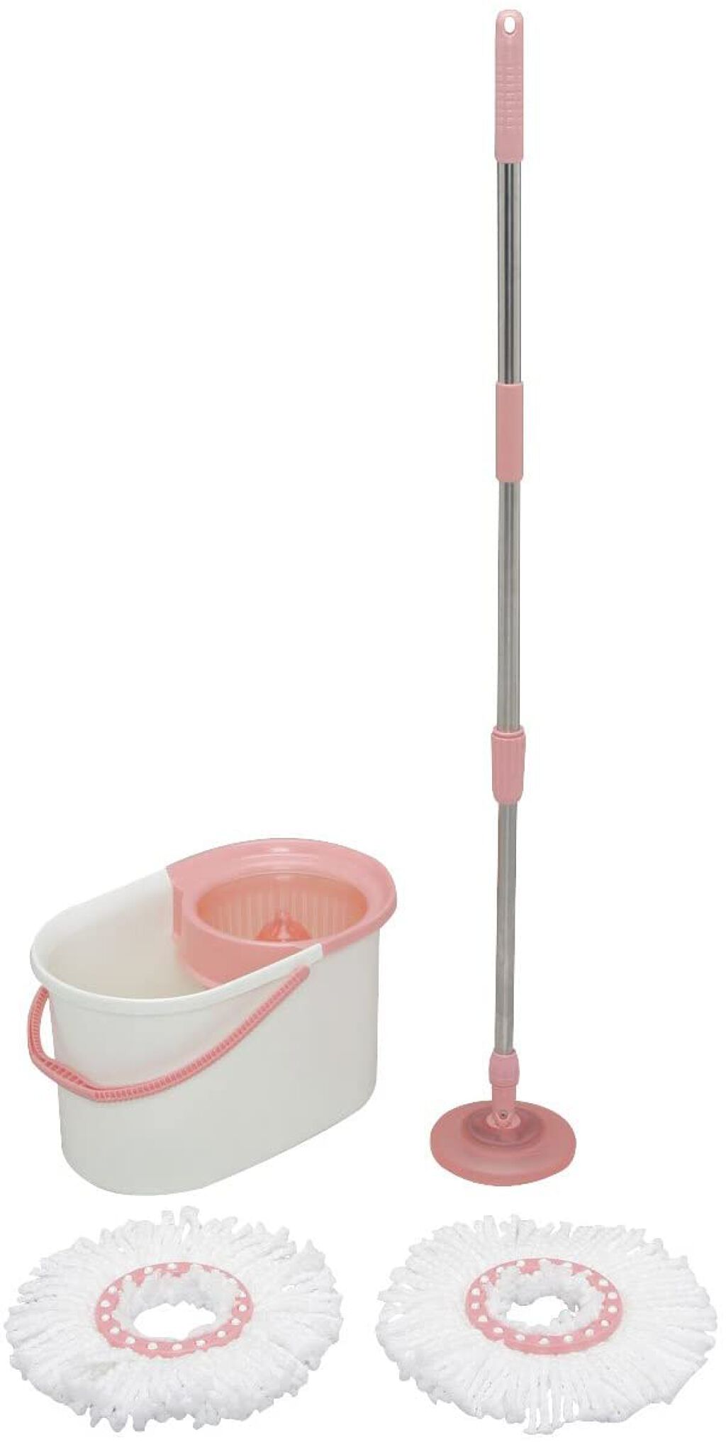 回転モップ コンパクト回転モップ手回しタイプ 