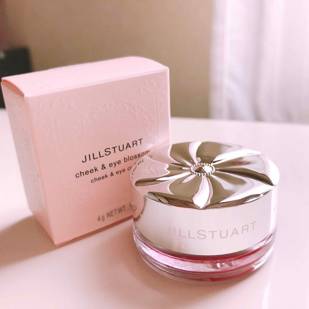 チーク&アイブロッサム/JILL STUART/ジェル・クリームアイシャドウを使ったクチコミ(2枚目)