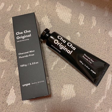 Cha Cha Charcoal Black Toothpaste/unpa/歯磨き粉を使ったクチコミ（1枚目）