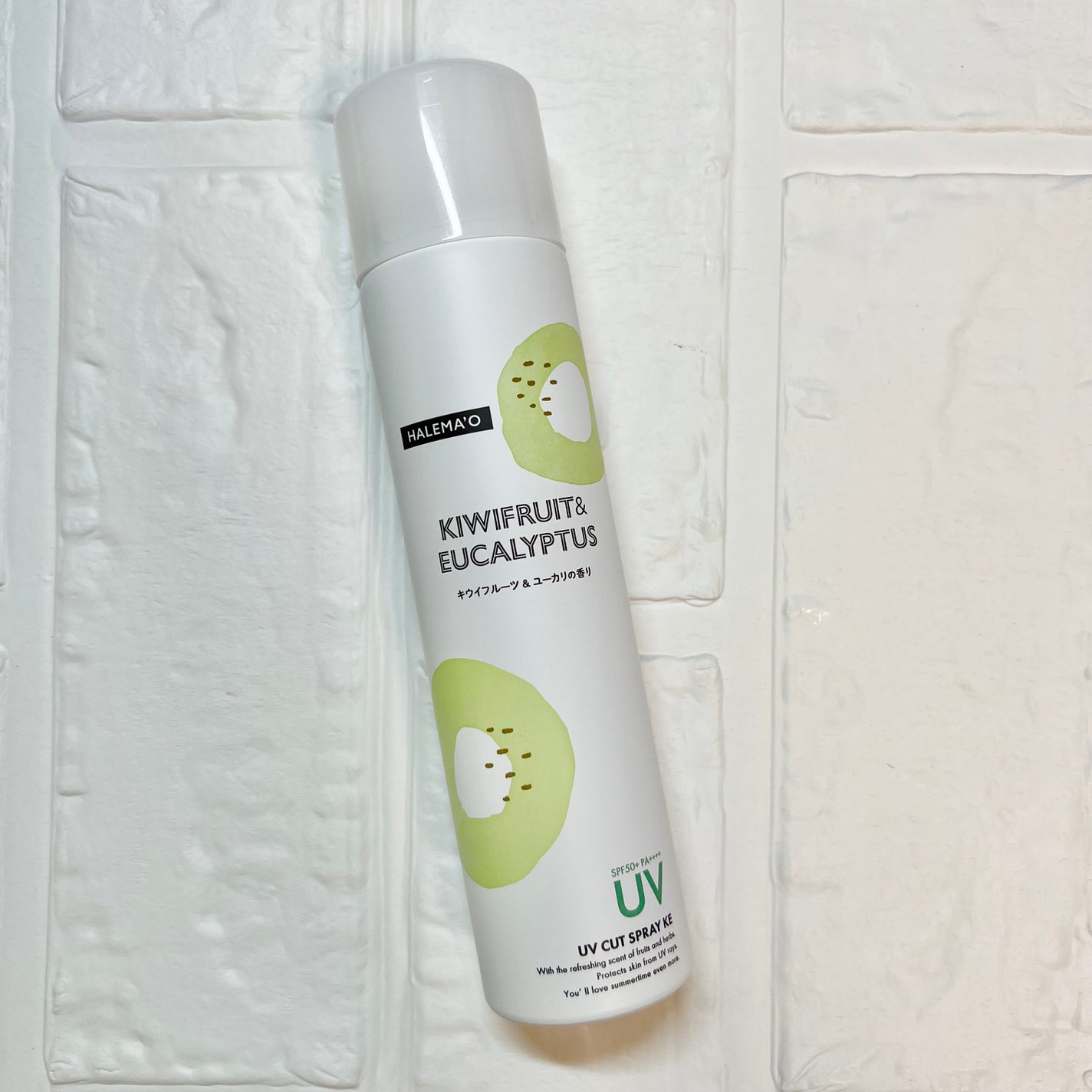 UVカットスプレーKE/HALEMA'O/日焼け止め・UVケアを使ったクチコミ(1枚目)