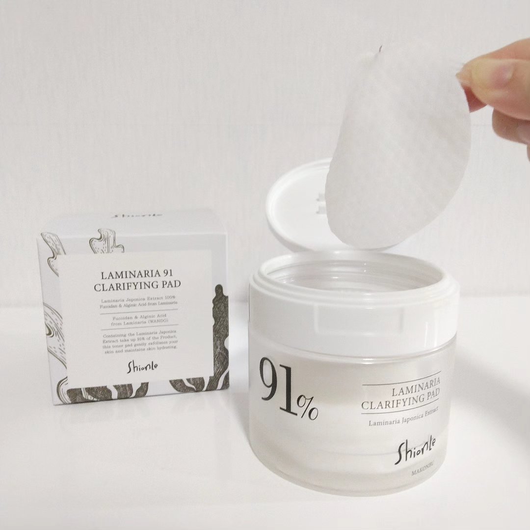 ラミナリア クラリファインパッド/ShionLe/トナーパッドを使ったクチコミ（1枚目）