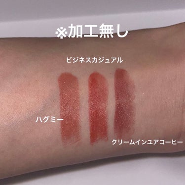 color splash lipstick/tarte/口紅を使ったクチコミ（3枚目）