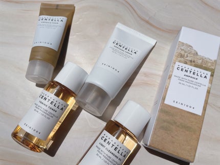 SKIN1004 センテラ トラベルキットのクチコミ「累計販売個数300万本突破🎉三冠達成🎉
♡ ••┈┈┈┈┈┈┈┈•• ♡
SKIN10.....」(1枚目)