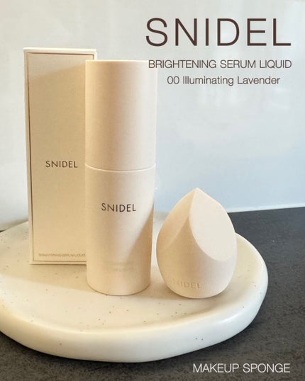 SNIDEL ブライトニング セラム リクイド/SNIDEL BEAUTY/リキッドファンデーションを使ったクチコミ(1枚目)