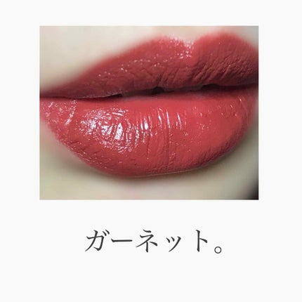 LUXURY VELVET MATTE LIPSTICK/Beauty Cottage/口紅を使ったクチコミ(3枚目)