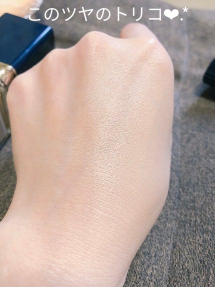 ヴォワールコレクチュールn/クレ・ド・ポー ボーテ/化粧下地を使ったクチコミ(4枚目)