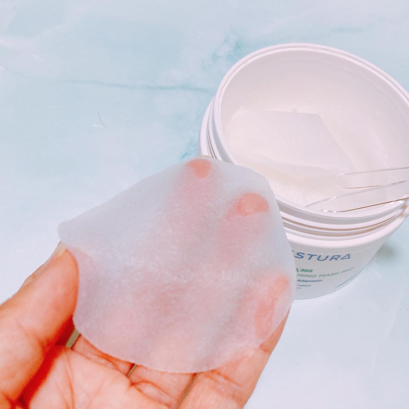 エイシカ365クイックマスクパッド/AESTURA/トナーパッドを使ったクチコミ(6枚目)