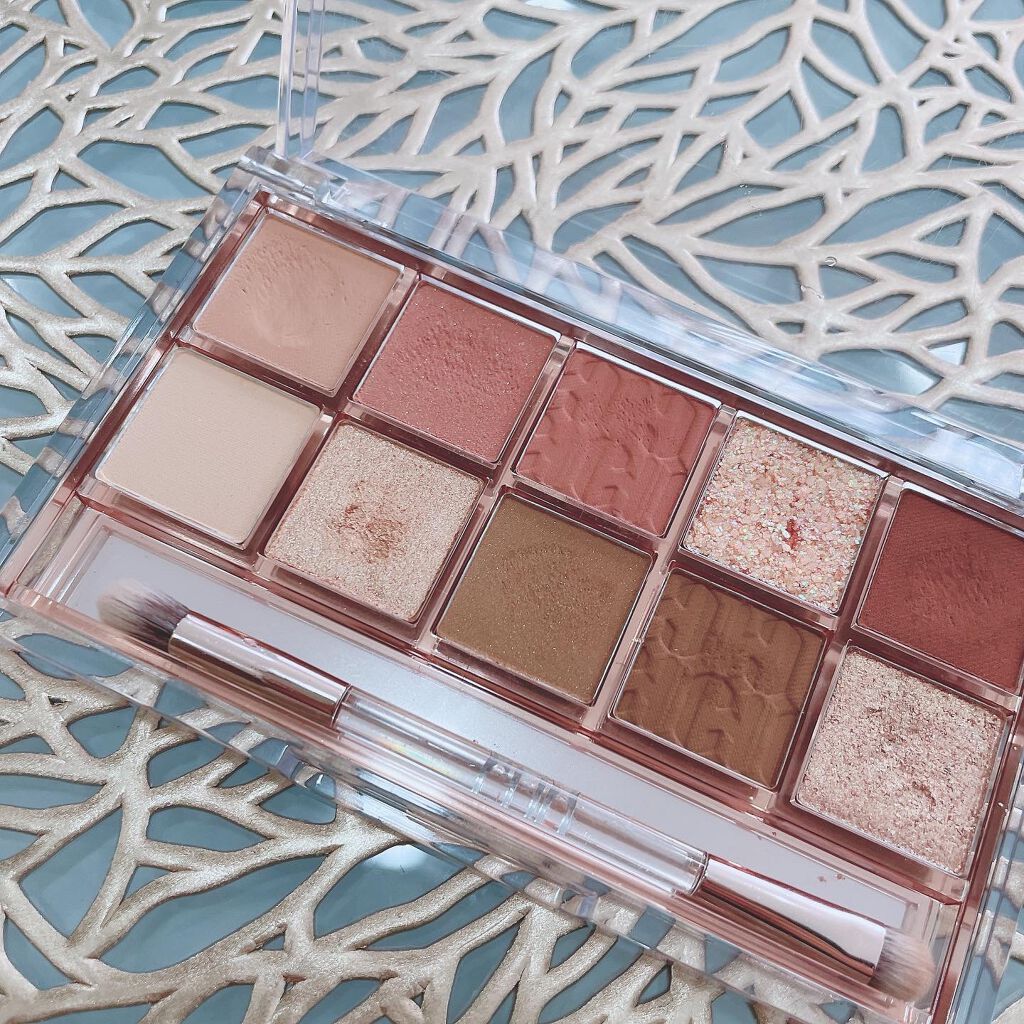 プロ アイ パレット/CLIO/アイシャドウパレットを使ったクチコミ(2枚目)