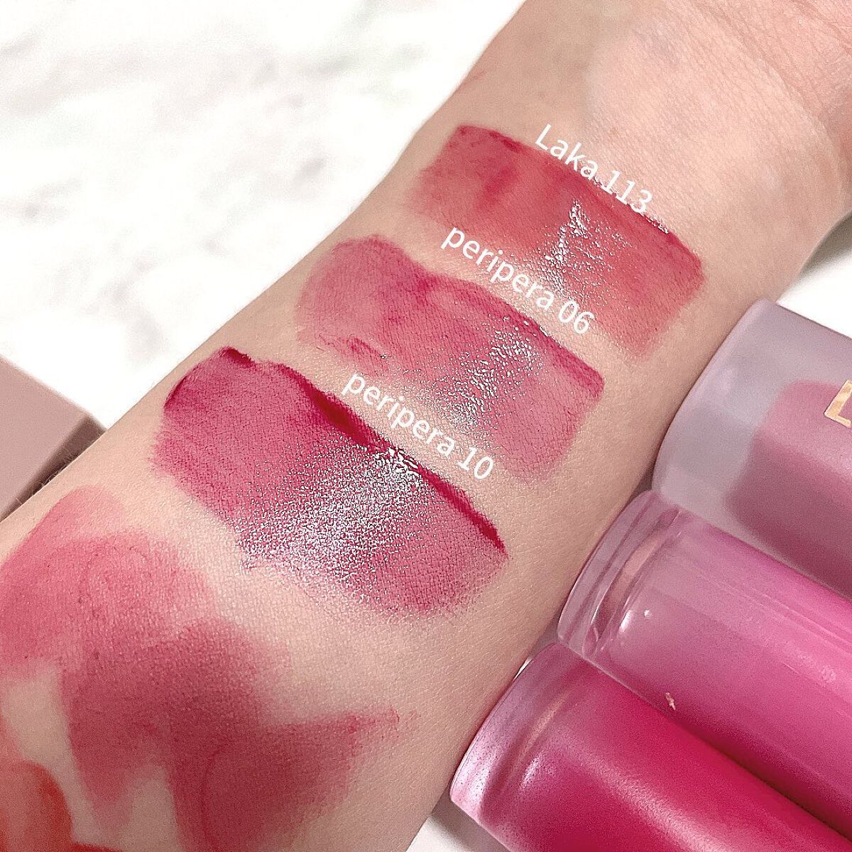 ムードインハンサーマット /hince/口紅を使ったクチコミ（3枚目）