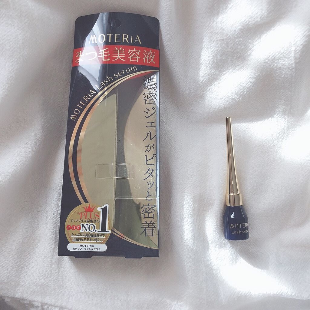 モテリアラッシュセラム/MOTERiA/まつげ美容液を使ったクチコミ(1枚目)