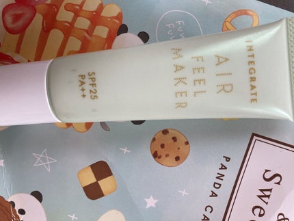 エアフィールメーカー/インテグレート/化粧下地を使ったクチコミ(1枚目)