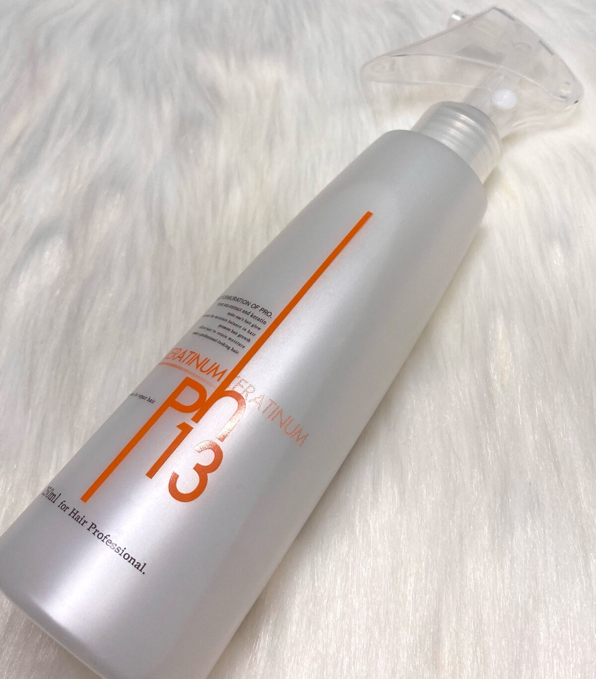 ケラチナムサーティーンプロ/ケラチナムサーティーン/アウトバストリートメントを使ったクチコミ（1枚目）