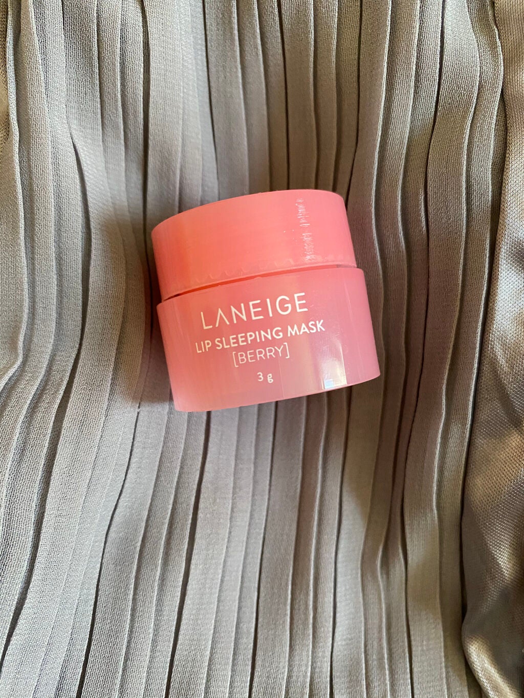 リップスリーピングマスク/LANEIGE/リップバームを使ったクチコミ(1枚目)