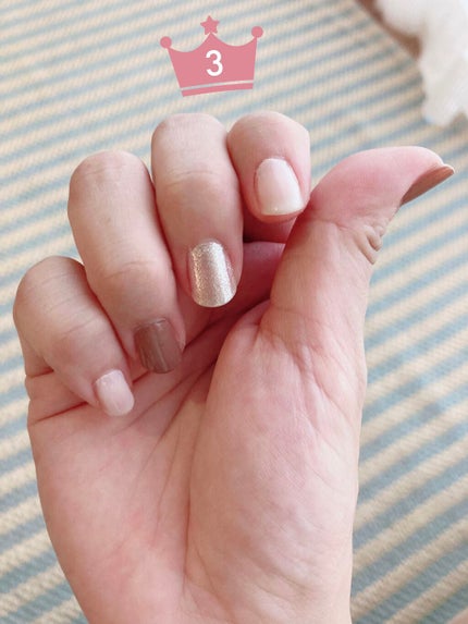 カラフルネイルズ/キャンメイク/マニキュアを使ったクチコミ(5枚目)