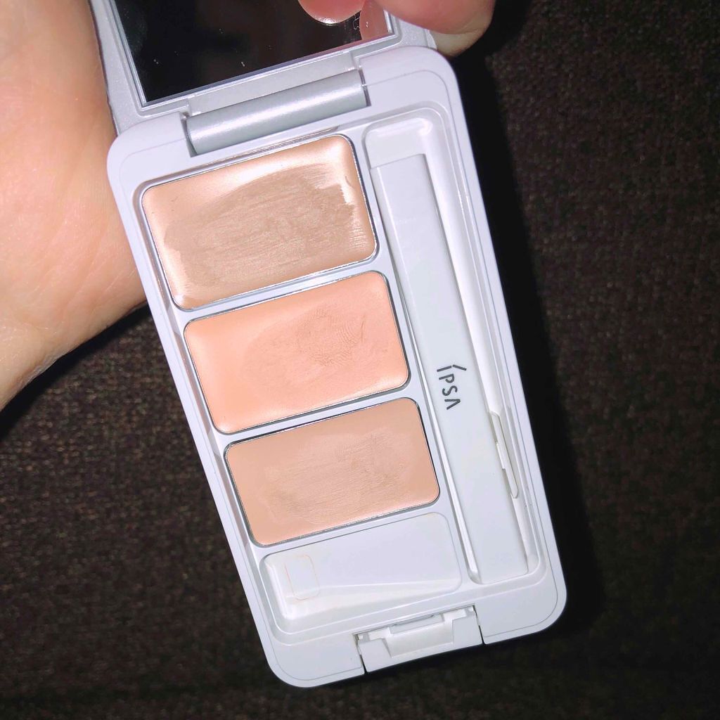 クリエイティブコンシーラー/IPSA/パレットコンシーラーを使ったクチコミ（1枚目）