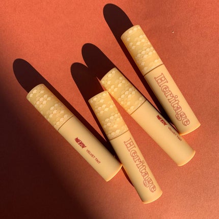 ザ ヘリテージ ベルベット ティント/MERZY/リップティントを使ったクチコミ(3枚目)