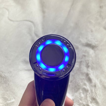 多機能温冷美顔器/ANLAN/美顔器・マッサージを使ったクチコミ(4枚目)