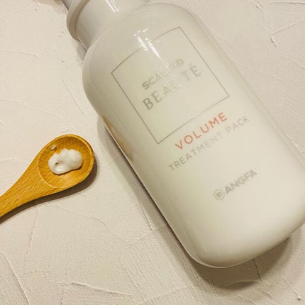 スカルプD ボーテ 薬用スカルプシャンプー (ボリューム)/薬用トリートメントパック (ボリューム)/アンファー(スカルプD)/市販シャンプーを使ったクチコミ(3枚目)