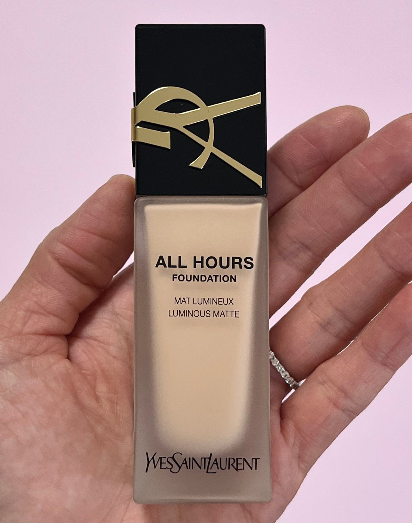 オールアワーズ リキッド/YVES SAINT LAURENT BEAUTE/リキッドファンデーションを使ったクチコミ(9枚目)