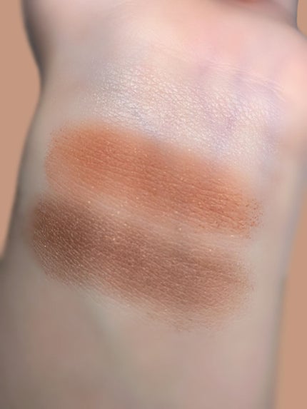 トーンアップアイシャドウ/CEZANNE/アイシャドウパレットを使ったクチコミ(3枚目)